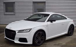 2017 Audi TT 1.8 TFSI Coupe S Line LED NAVI PELLE LED