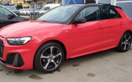 A1 SPORTBACK 25 TFSI S-LINE EDITION