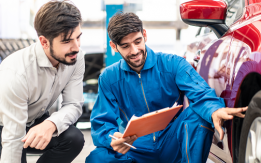 Accettatore/coordinatore officina automotive