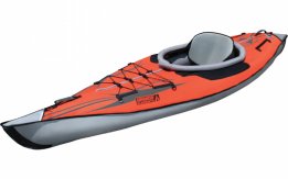 Advanced Elements Advanced Frame 1 Person Kayak, Red/Gray