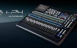 Allen & Heath QU-24 CHROME EX DEMO