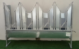 AUTOCATTURA 4 POSTI PER CAPRE E PECORE