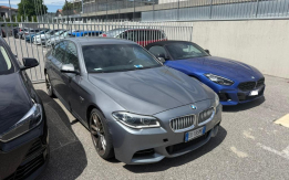 Autovettura BMW M550d xD
