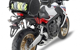 BORSA POSTERIORE MOTO GIVI EA107B 35L CON CINGHIE