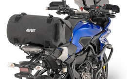 BORSA POSTERIORE MOTO GIVI EA114BK 30L CINGHIE IMPERMEABILE