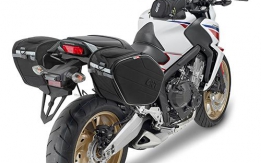 BORSE LATERALI MOTO GIVI EA101B 30 LITRI ESTENSIBILI CINGHIE