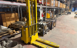 Carrello elevatore uomo a terra Samag
