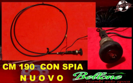 Cavo aria universale con interruttore spia cm 190 nuovo