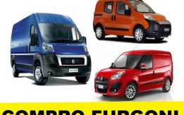 Compro furgoni