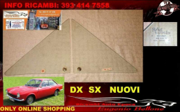 Deflettori Fiat 124 Coupe 1°serie coppia nuovi