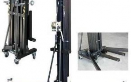 ELEVATORE FANTEK FORK LIFT A SLITTA T-116