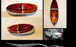 Fanale posteriore Fiat 1100 Luxe - 1200 - Ferrari - nuovo