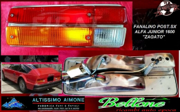 Fanale posteriore sinistro Alfa Romeo Junior 1600 Zagato