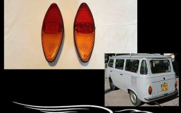 Fanali posteriori Fiat 900 T/E - coppia nuovi