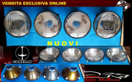 Fari anteriori Fiat 128 Coupe Fiat 131 Carello set nuovi