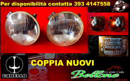 Fari Carello 03.340.800 Alfa Romeo Ferrari Fiat coppia nuovi