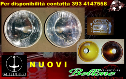 Fari Fiat 1100 103 Carello coppia nuovi