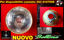 Faro Carello 07.480.700 Alfa Romeo epoca nuovo