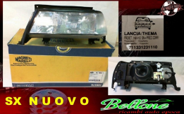 Faro sinistro Lancia Thema 2°serie pred. correttore nuovo
