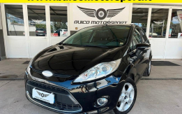 Ford Fiesta Titanium 1.4 97 CV GPL della Casa