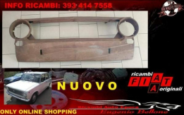 Frontale Fiat 124 Berlina - nuovo