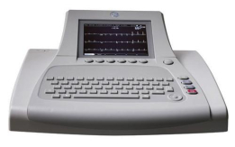 GE MAC 3500 RESTING ELECTROCARDIOGRAPH (INDOELECTRONIC)