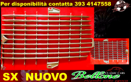Griglia anteriore sinistra Fiat 1200 Gran Luce - nuovo