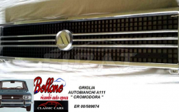 Griglia Autobianchi A 111 - Cromodora nuovo