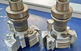 Gruppo Zuani per giunzioni a pettine su pantografo