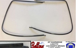 Guarnizione lunotto con inserto bronzo Lancia Thema