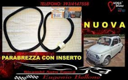 Guarnizione parabrezza predisposta inserto Fiat 500
