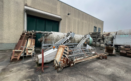 Impianto di betonaggio ARA BT 1540
