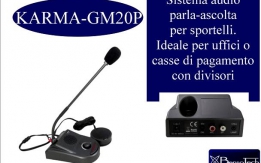 Interfono parla ascolta BTGM20P per sportelli