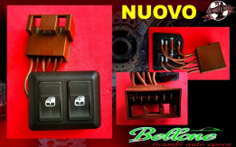 Interruttore alza vetro sinistro Fiat Uno Autobianchi Y10