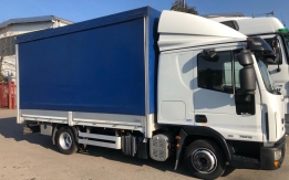 Iveco Eurocargo cabina letto 75 E 18 - km 0