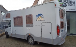 Knaus Sun Traveller 658 DKG, di qualità superiore