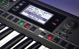 KORG i3 Music Workstation Keyboard - 61 Key - Matte Black