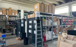 LOTTO 6 (4C) - Magazzino - prodotti e beni oculistica