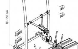 MANIGLIA DI SICUREZZA "SECURITY 31" FIAMMA