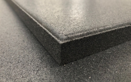 Mattonella antitrauma palestra pavimento gomma fit