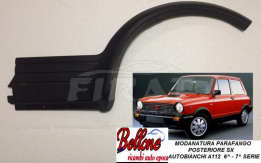 Modanatura archetto parafango Autobianchi A 112