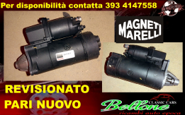 Motorino avviamento Fiat 127 Sport Y10 Ritmo Uno