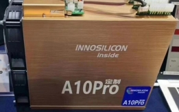 New Innosilicon A10 Pro 6G 720MH/s ,  Antminer S19 Pro