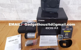 Nuovi Canon EOS R3, Canon EOS R5, Canon EOS R6, Canon R7