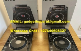 Pioneer CDJ-3000 DJ Multi Player / Pioneer CDJ-2000NXS2