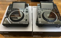 Pioneer CDJ-3000, DJM-A9, DJM-900NXS2, CDJ-2000NXS2, DJM-V10