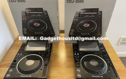 Pioneer CDJ-3000, DJM-A9, DJM-V10-LF, DJM-S11, DJM-900NXS2