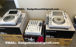 Pioneer CDJ-3000 Multi-Player / Pioneer DJM-A9 DJ Mixer /