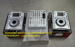 Pioneer DJ 2x Pioneer Cdj-2000Nxs2 e Djm-900Nxs2 + Hdj-2000
