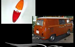 Plastica fanalino posteriore Fiat 900 T E Famigliare